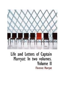 Life and Letters of Captain Marryat