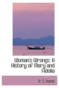 Woman's Wrongs