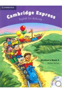 Cambridge Express Student's Book 5 with Interactive CD