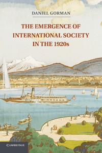 Emergence of International Society in the 1920s