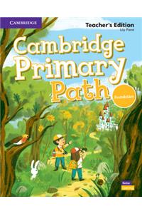 Cambridge Primary Path Foundation Level Teacher's Edition