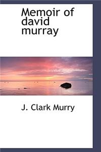 Memoir of David Murray