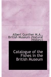 Catalogue of the Fishes in the British Museum