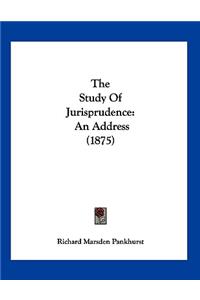 The Study Of Jurisprudence