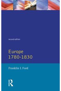 Europe 1780 - 1830