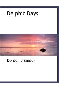 Delphic Days