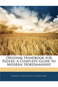 Original Handbook for Riders