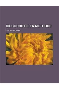 Discours de La Methode