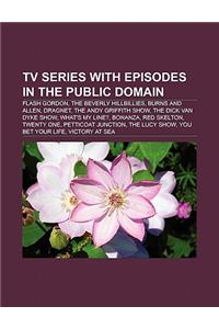 TV Series with Episodes in the Public Domain