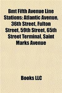 Bmt Fifth Avenue Line Stations
