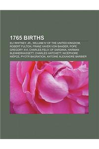 1765 Births