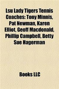 Lsu Lady Tigers Tennis Coaches