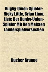 Rugby-Union-Spieler