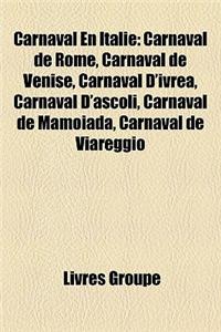 Carnaval En Italie