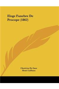 Eloge Funebre De Procope (1862)