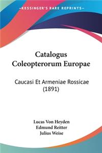 Catalogus Coleopterorum Europae