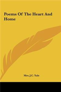 Poems of the Heart and Home