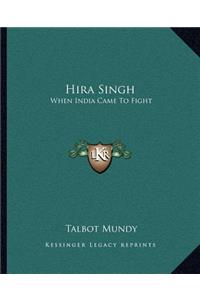 Hira Singh