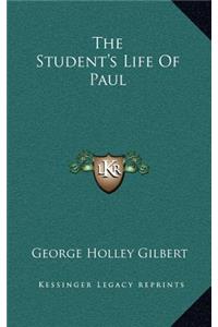 The Student's Life of Paul