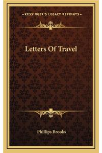 Letters of Travel