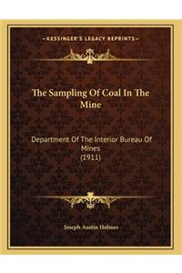 The Sampling Of Coal In The Mine