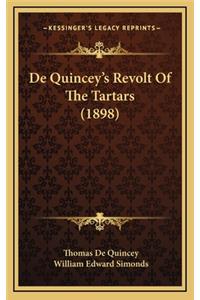 de Quincey's Revolt of the Tartars (1898)