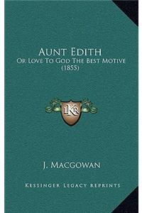 Aunt Edith