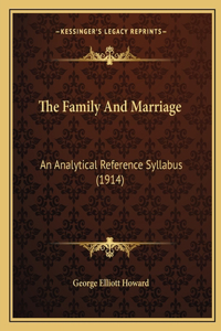 Family and Marriage