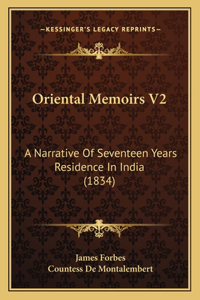 Oriental Memoirs V2
