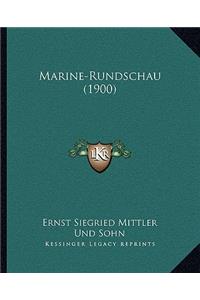 Marine-Rundschau (1900)