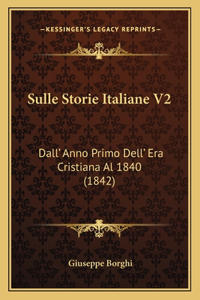 Sulle Storie Italiane V2