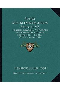 Fungi Mecklemburgenses Selecti V2