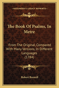 Book Of Psalms, In Metre
