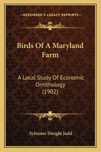 Birds Of A Maryland Farm