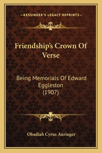 Friendship's Crown Of Verse