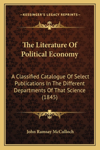 Literature Of Political Economy
