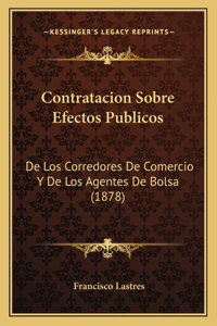 Contratacion Sobre Efectos Publicos