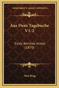 Aus Dem Tagebuche V1-2