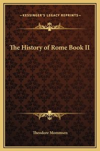 History of Rome Book II