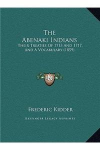 Abenaki Indians