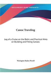 Canoe Traveling