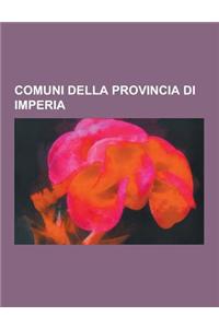 Comuni Della Provincia Di Imperia