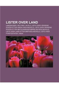 Lister Over Land