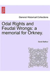 Odal Rights and Feudal Wrongs