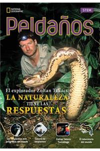 Ladders Science 5: El explorador Zolton Takacs: La naturaleza tiene las  respuestas (Explorer Zoltan Takacs: Nature Has the Answers) (on-level; Life Science)
