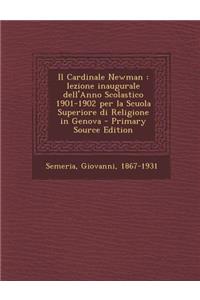 Il Cardinale Newman