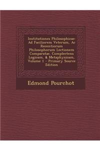 Institutiones Philosophicae
