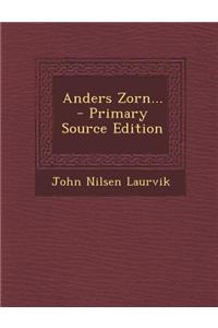 Anders Zorn...