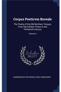 Corpus Poeticvm Boreale