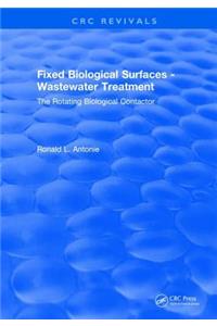 Fixed Biological Surfaces - Wastewater Treatment